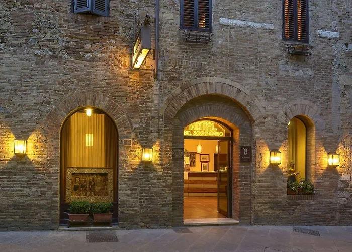 Hoteles en San Gimignano