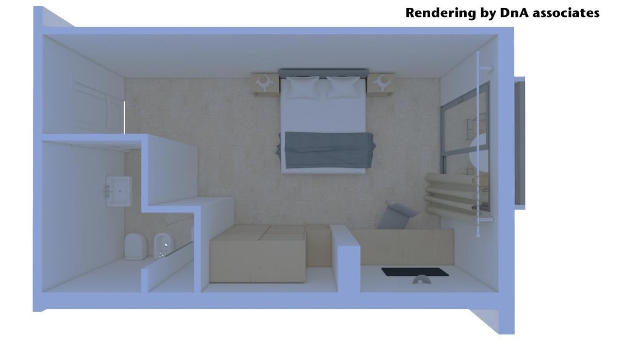 Double or Twin Room Partial Sea View