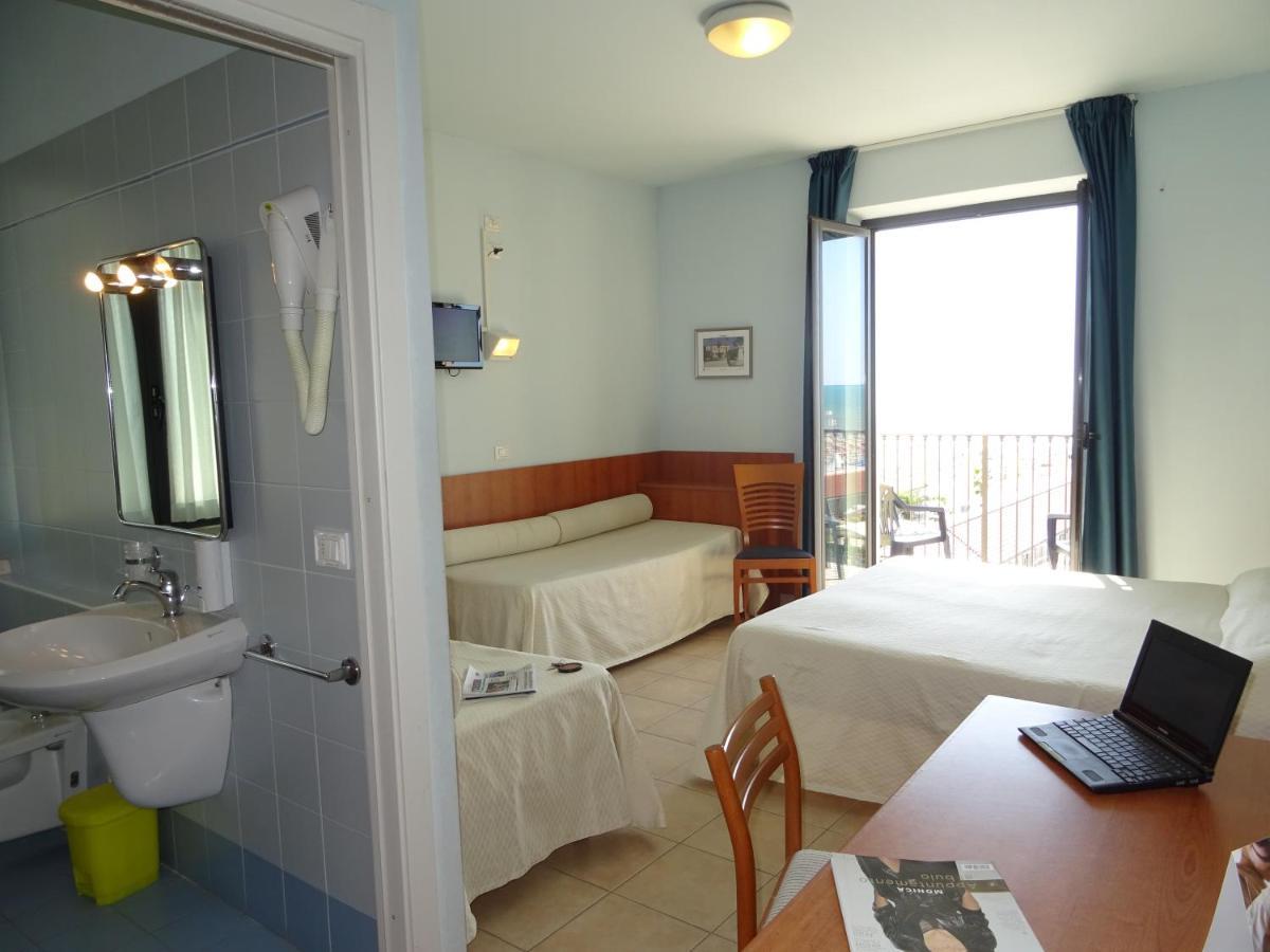 Quadruple Room Balcony Sea View