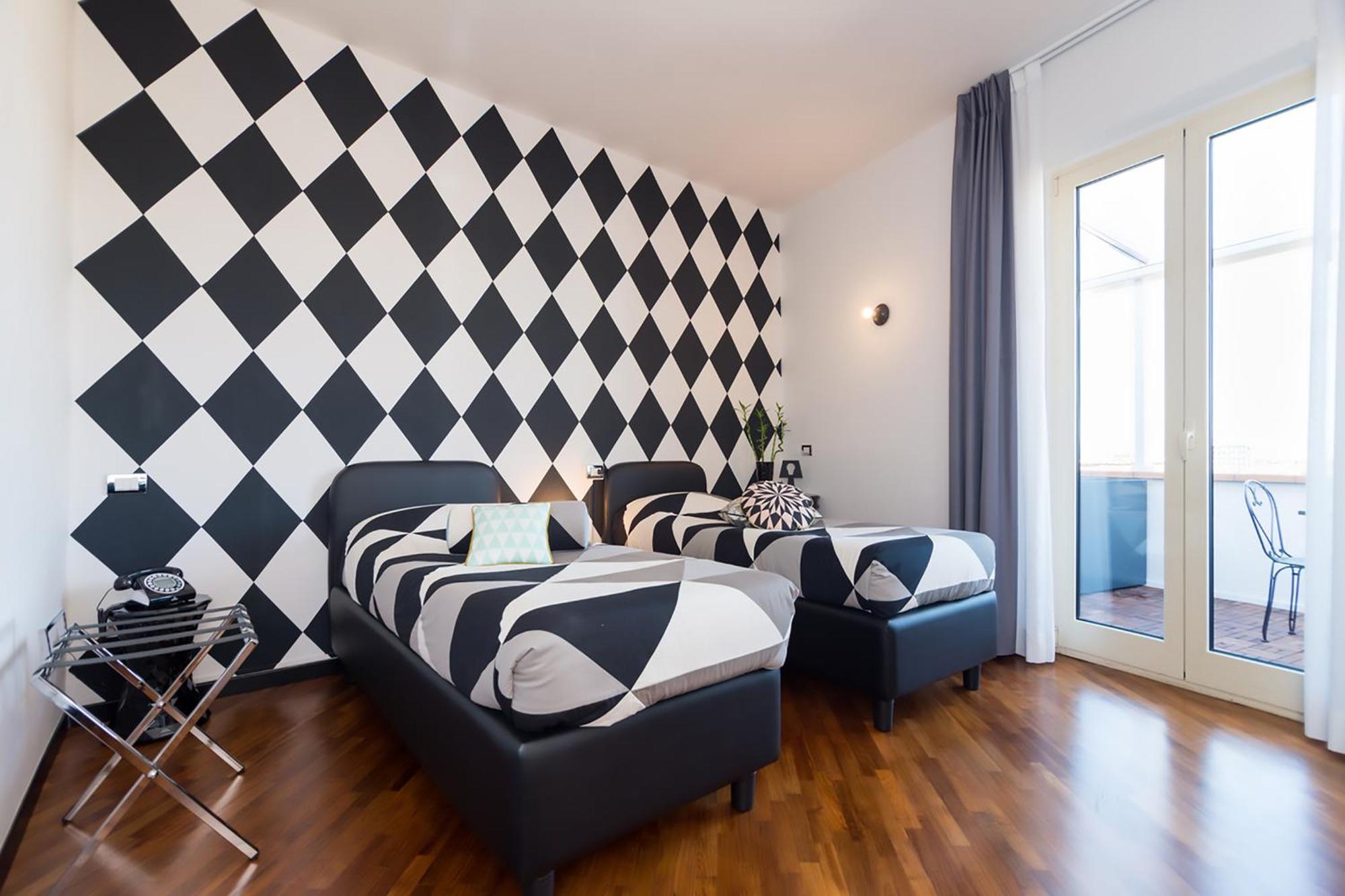 Superior Double or Twin Room Terrace