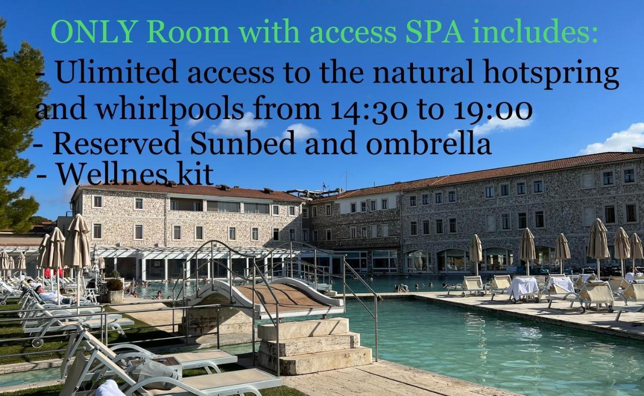 Double or Twin Room Spa Access