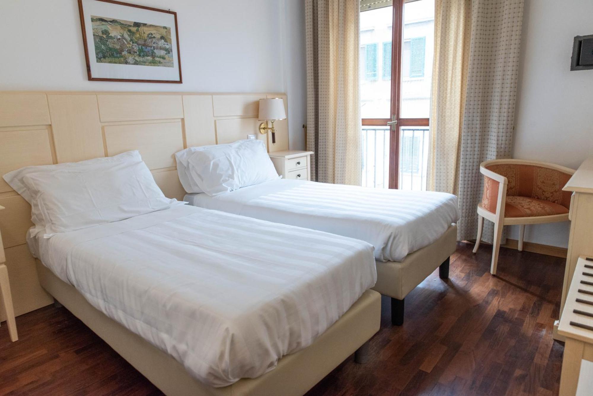 Two Connecting Double Rooms View