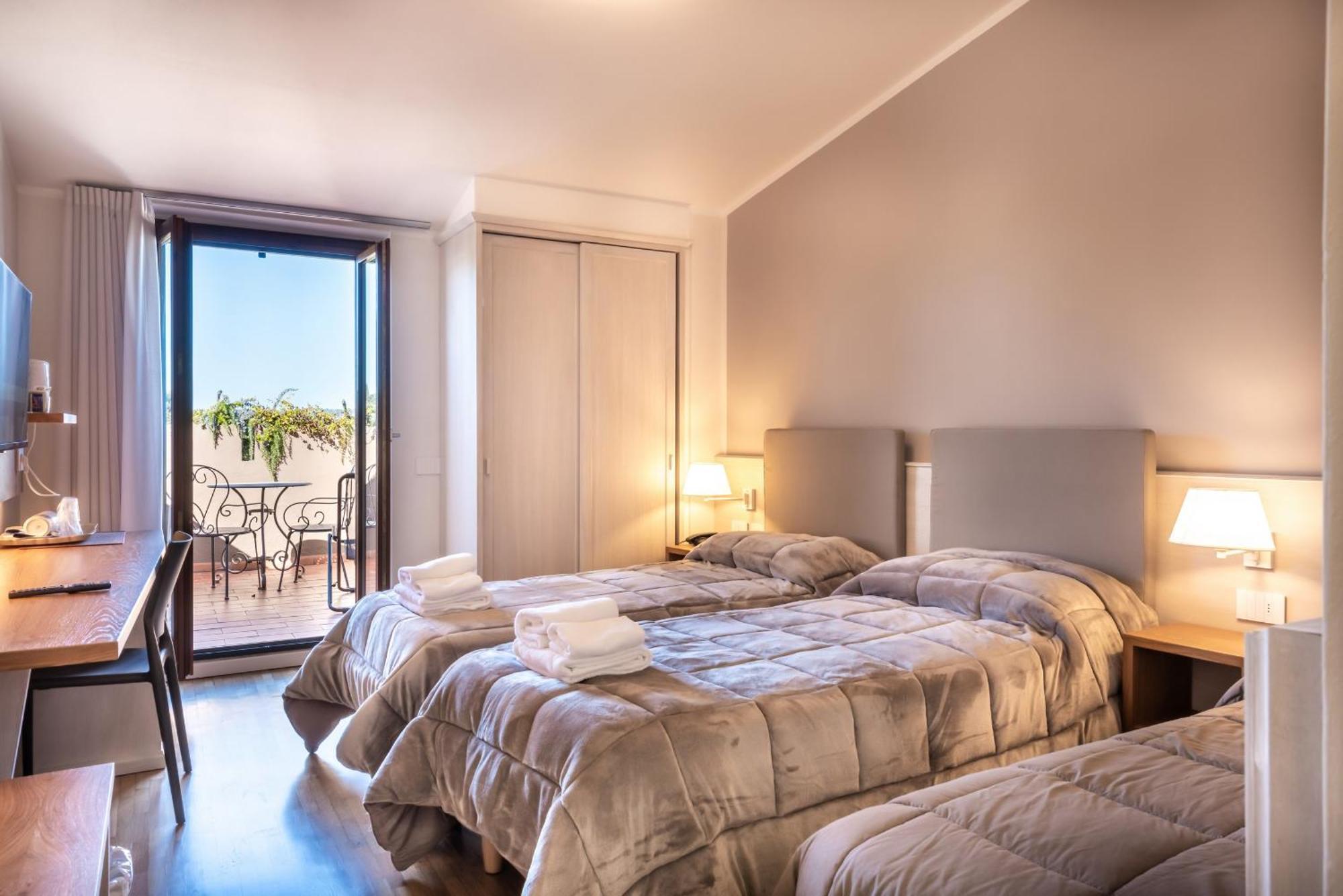 Double Room View