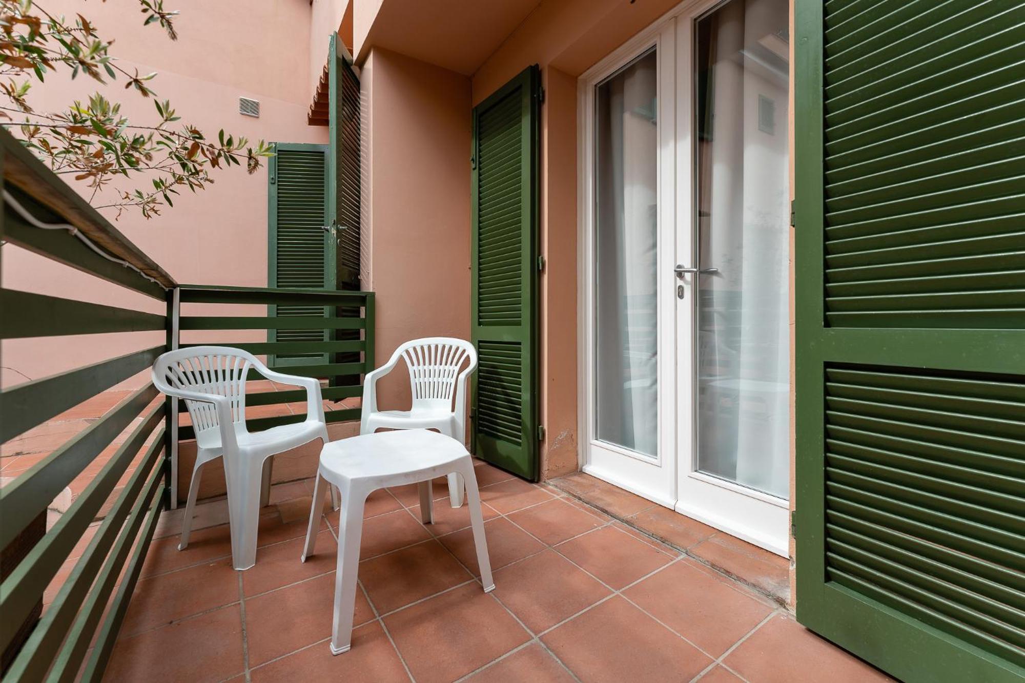 Small Double Room Separate building