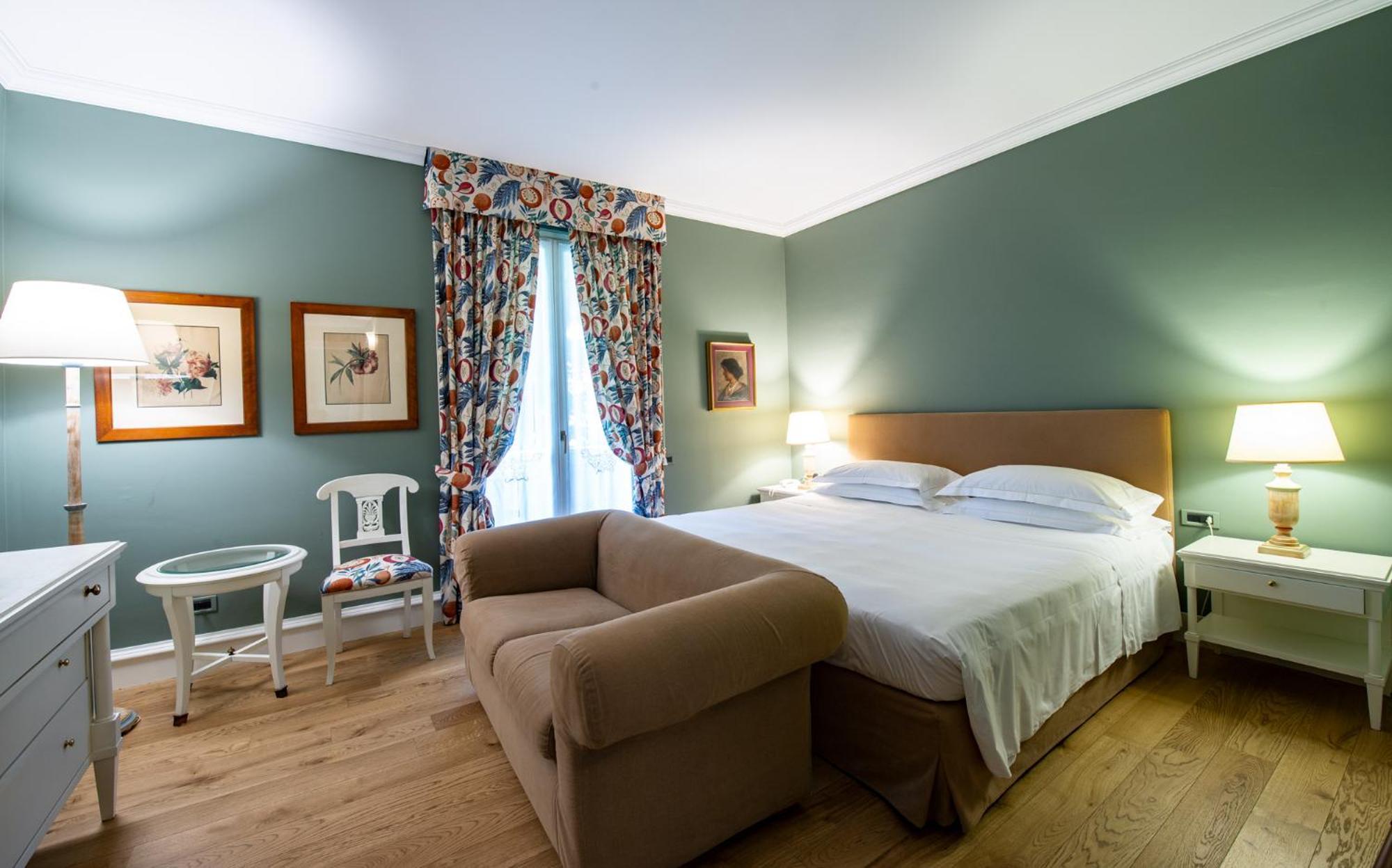 Deluxe Double Room Balcony