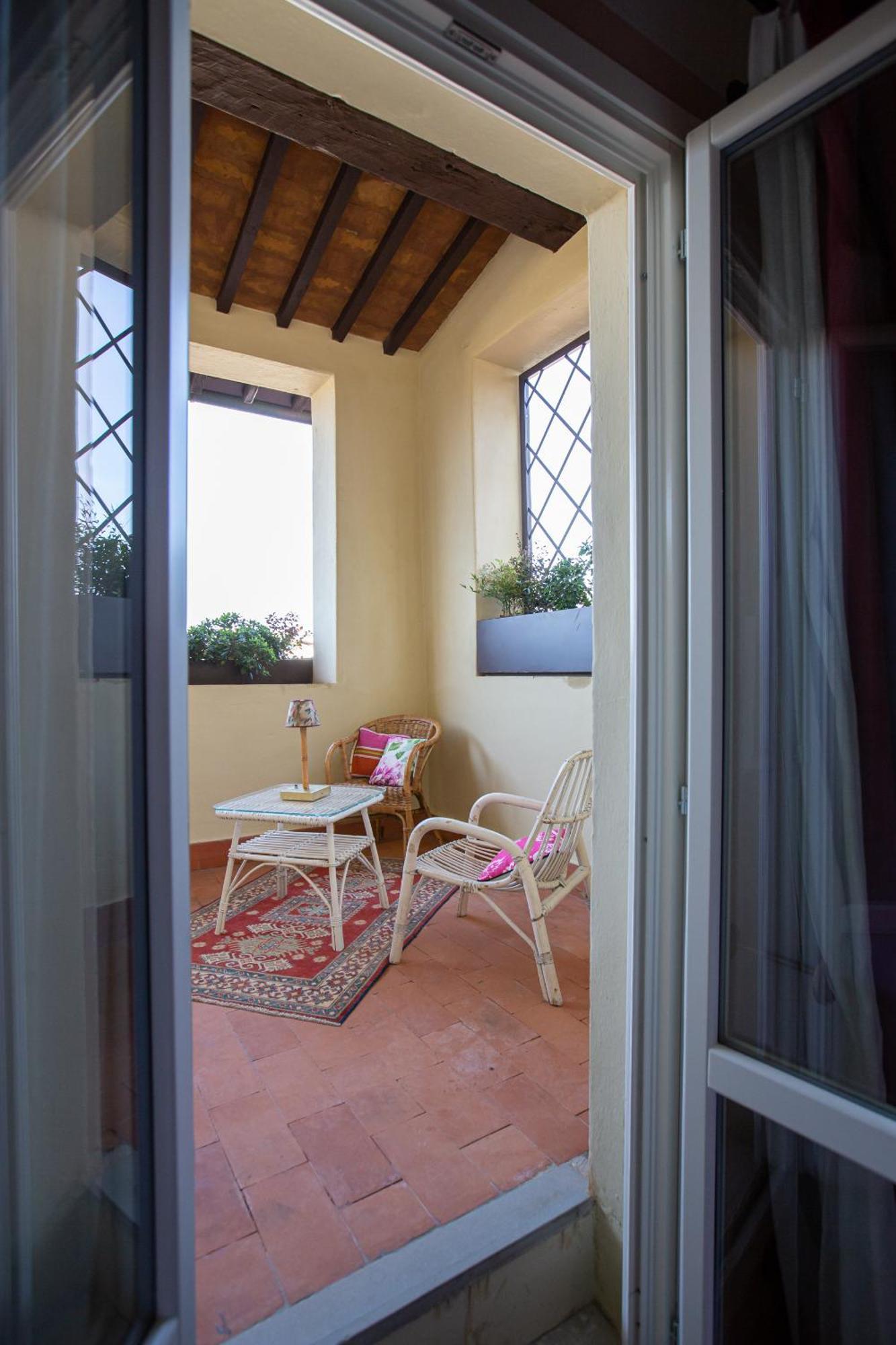 Superior Double Room Terrace
