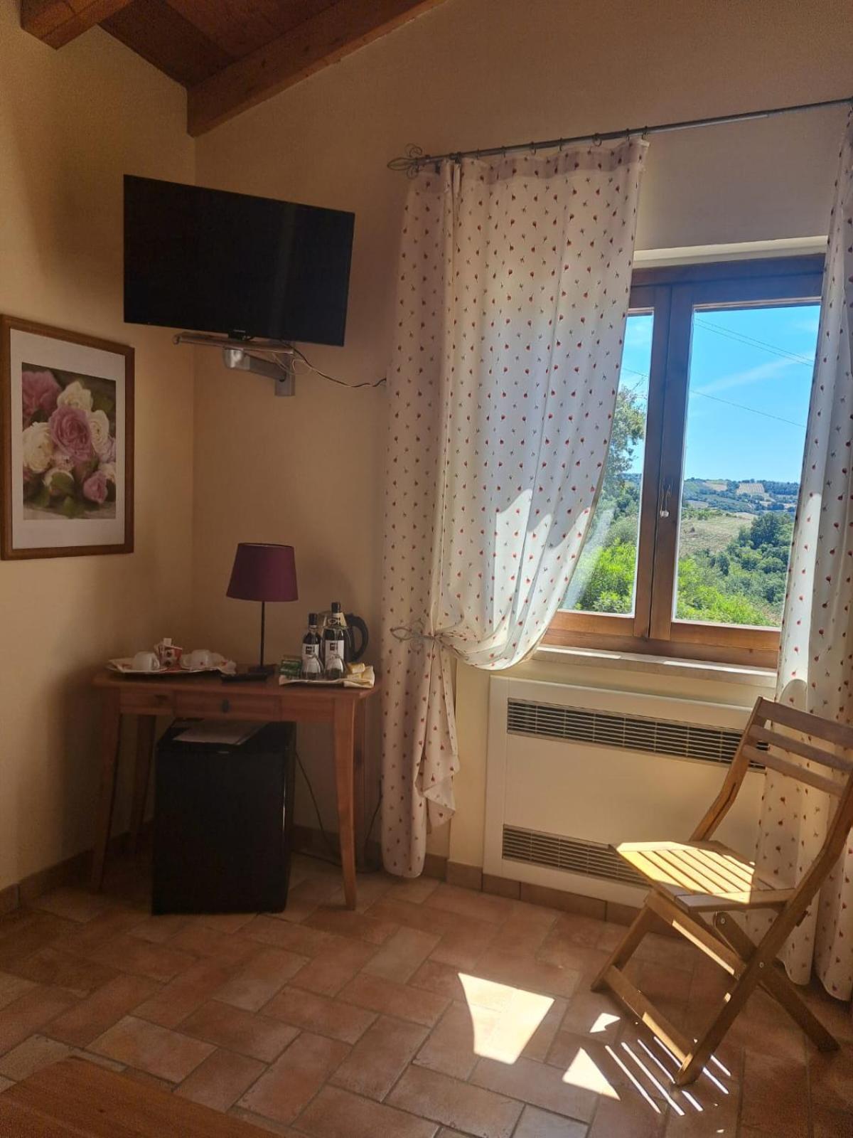 Double Room Garden View