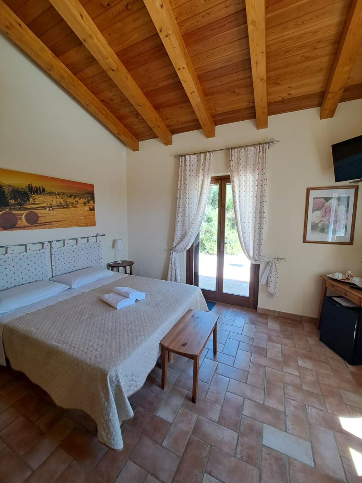 Double Room Garden View
