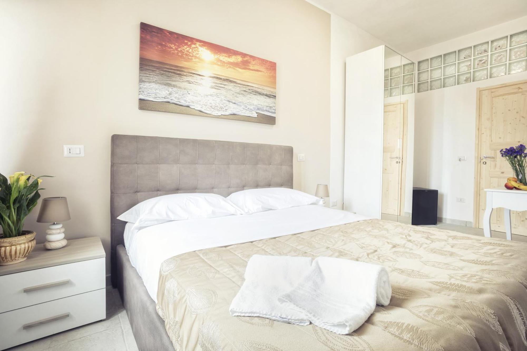 Deluxe Double Room Sea View