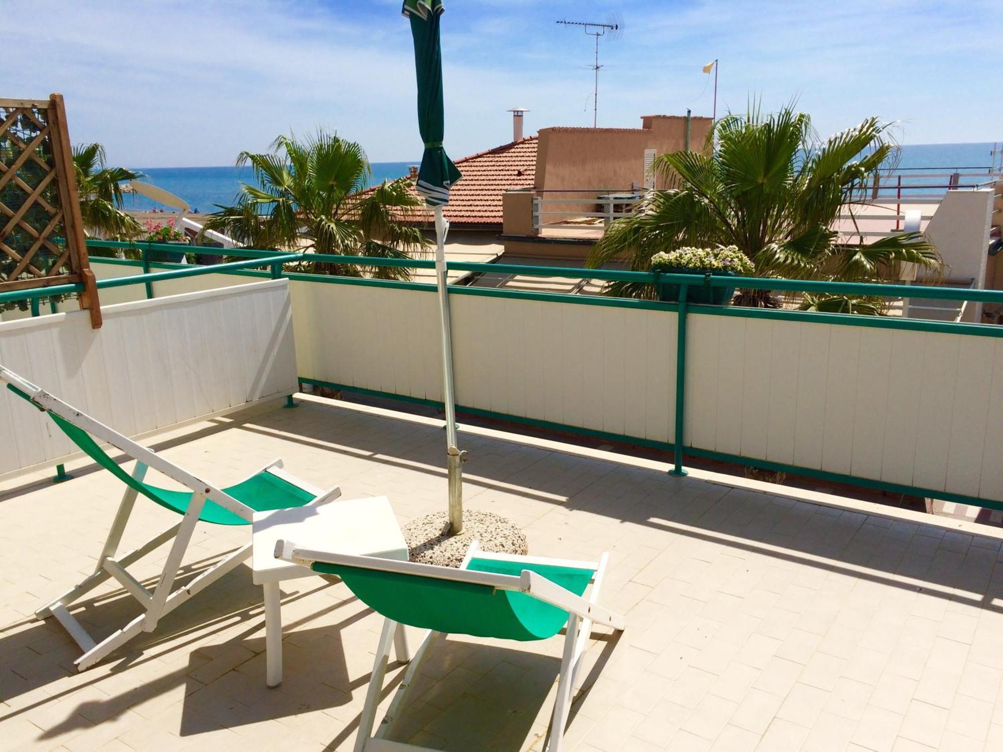 Quadruple Room Sea View
