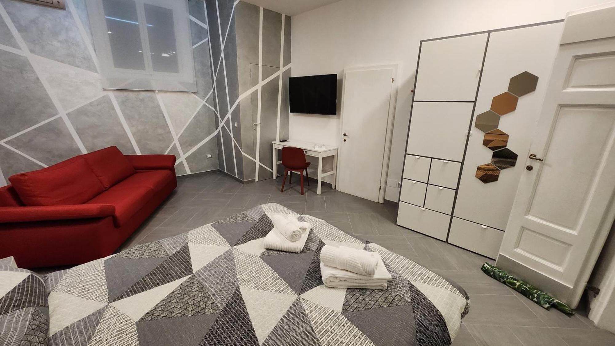 Quadruple Room Private Bathroom