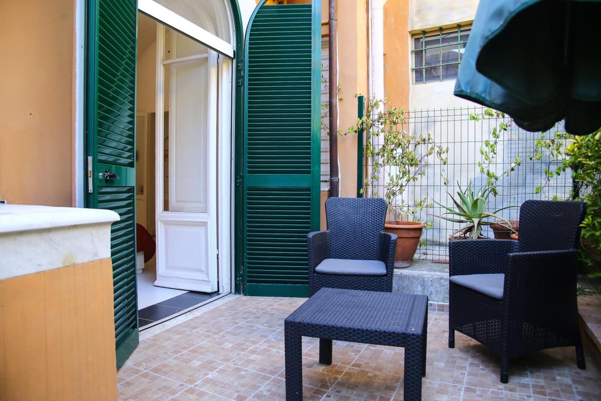 Double Room Garden View