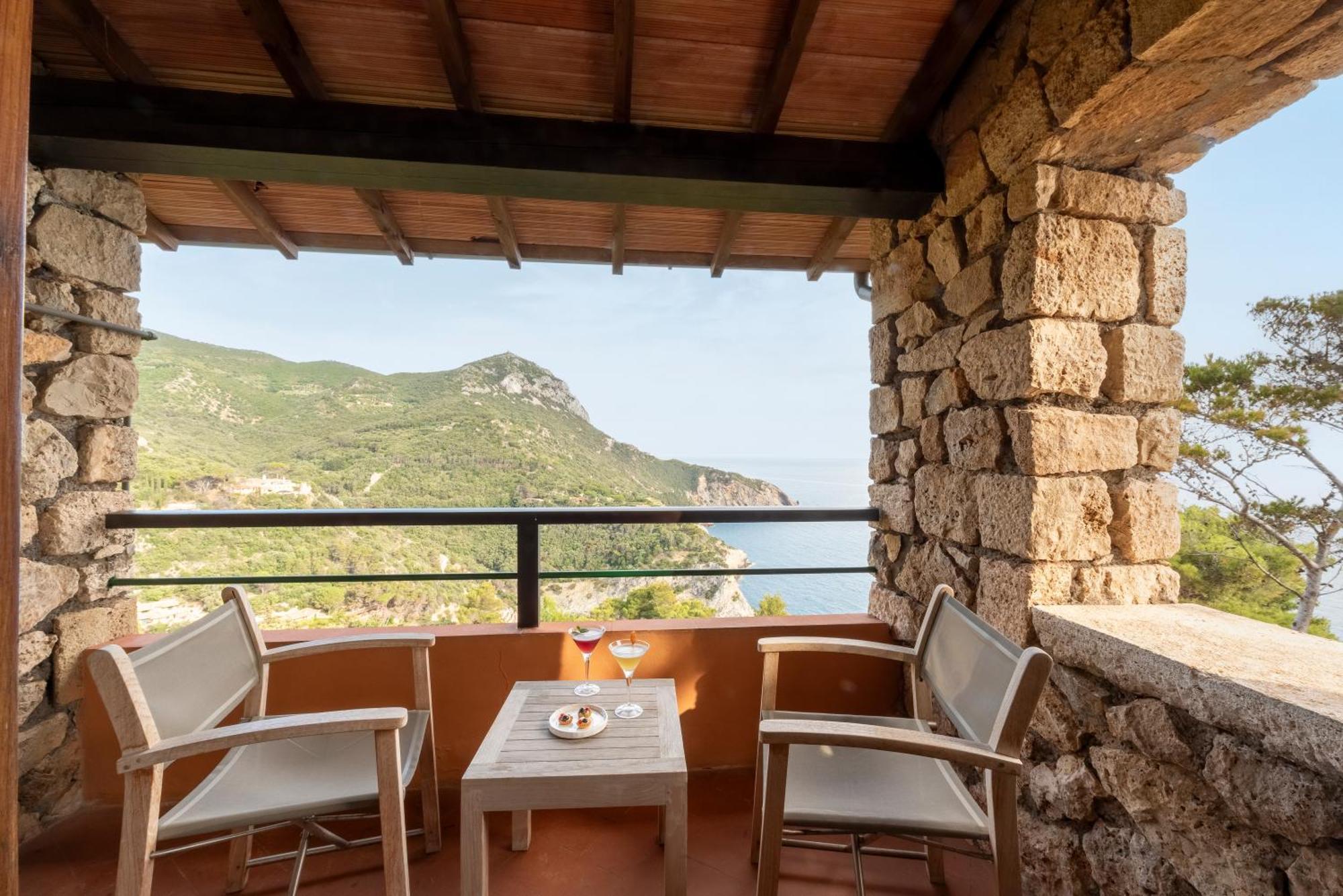 Deluxe Double Room Sea View