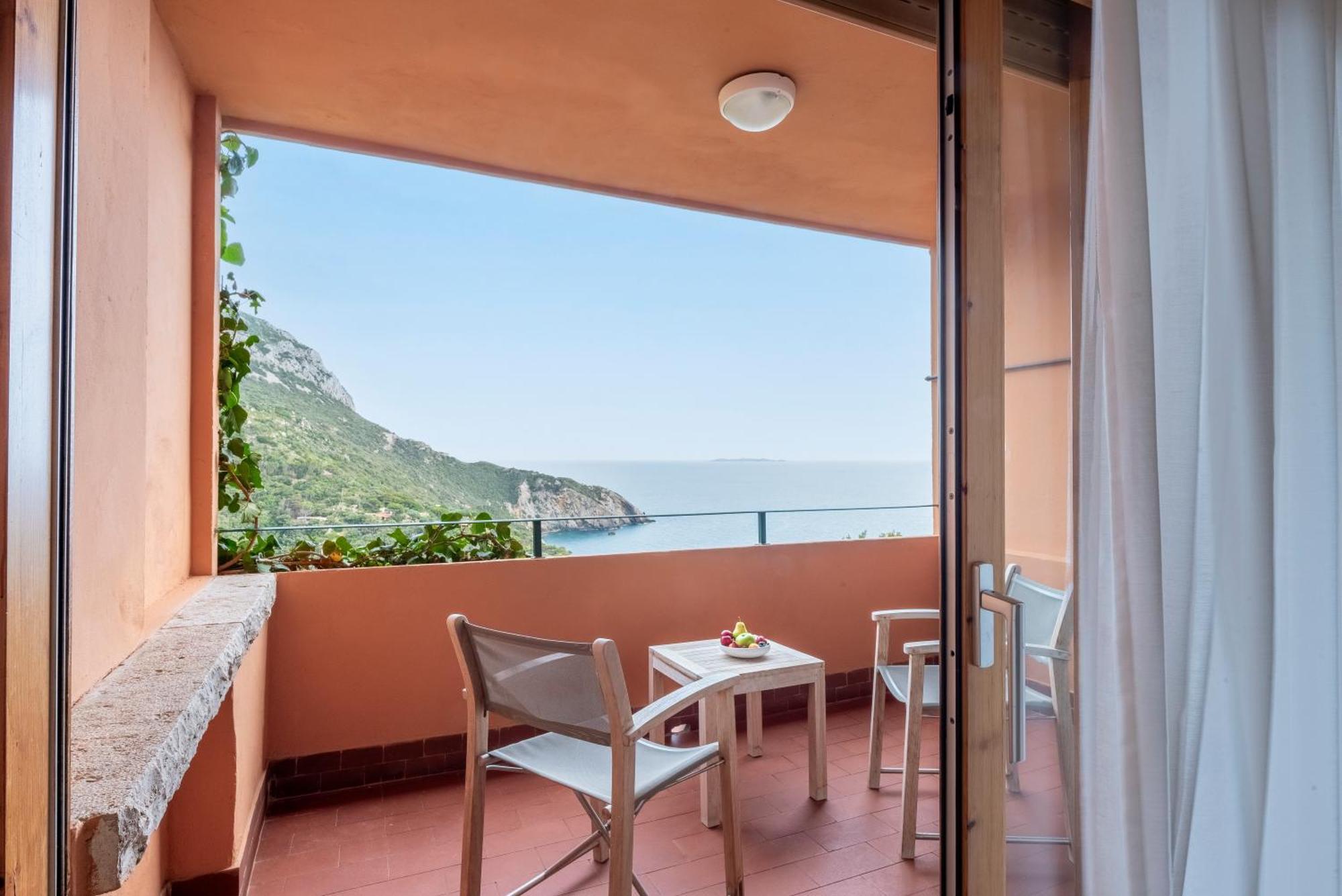 Deluxe Double Room Balcony Sea View