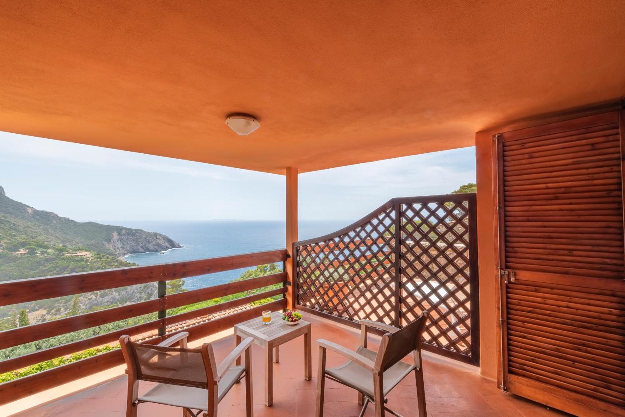 Deluxe Double Room Balcony Sea View