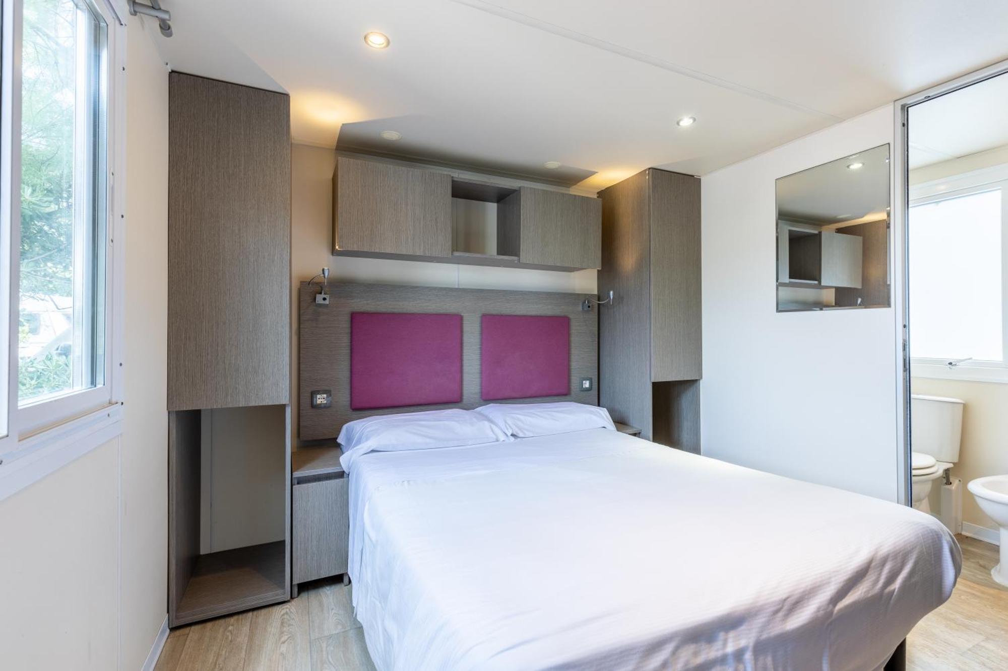 Mobile Home terrace