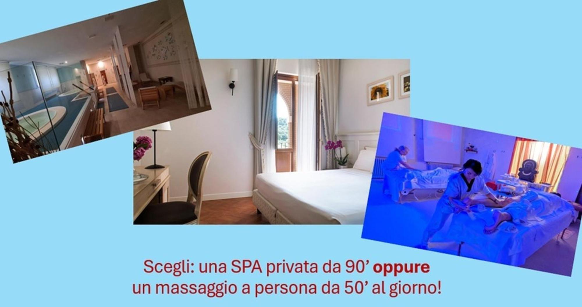 Standard Double Room con Accesso Privato SPA