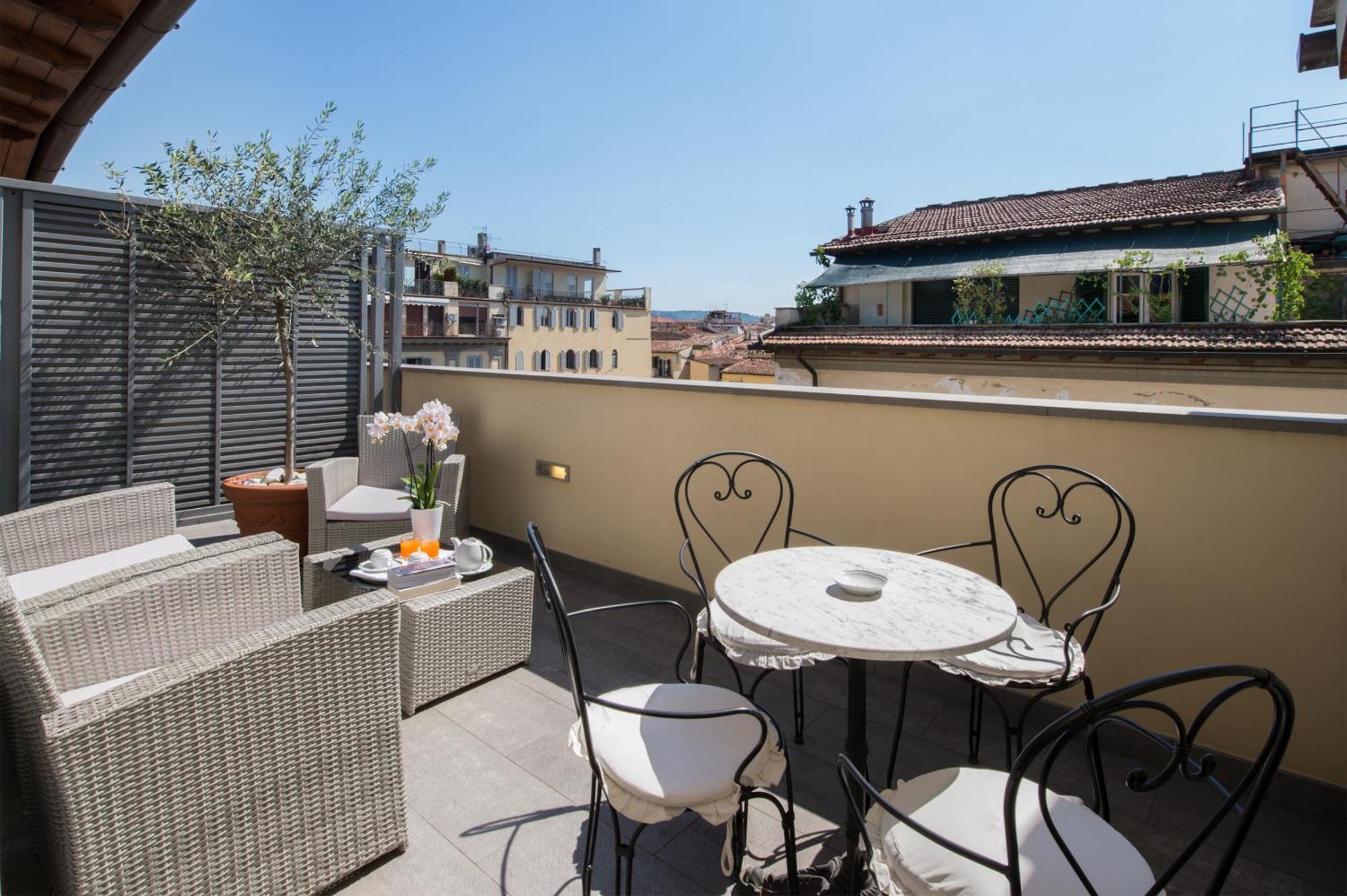 Double or Twin Room Terrace