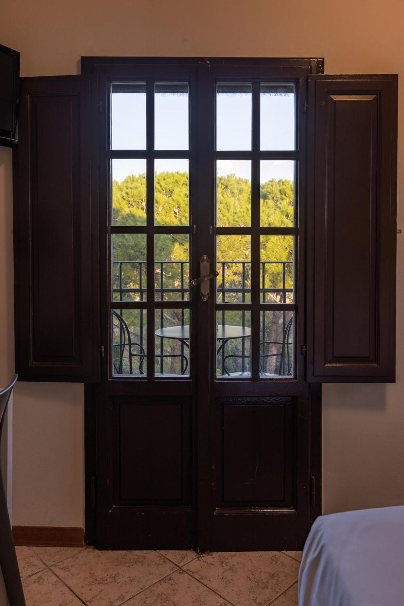 Twin Room Balcony
