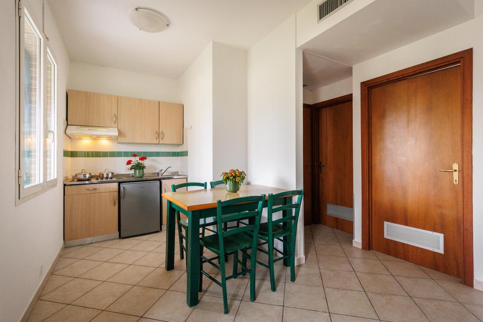 Two-Bedroom Family Apartment