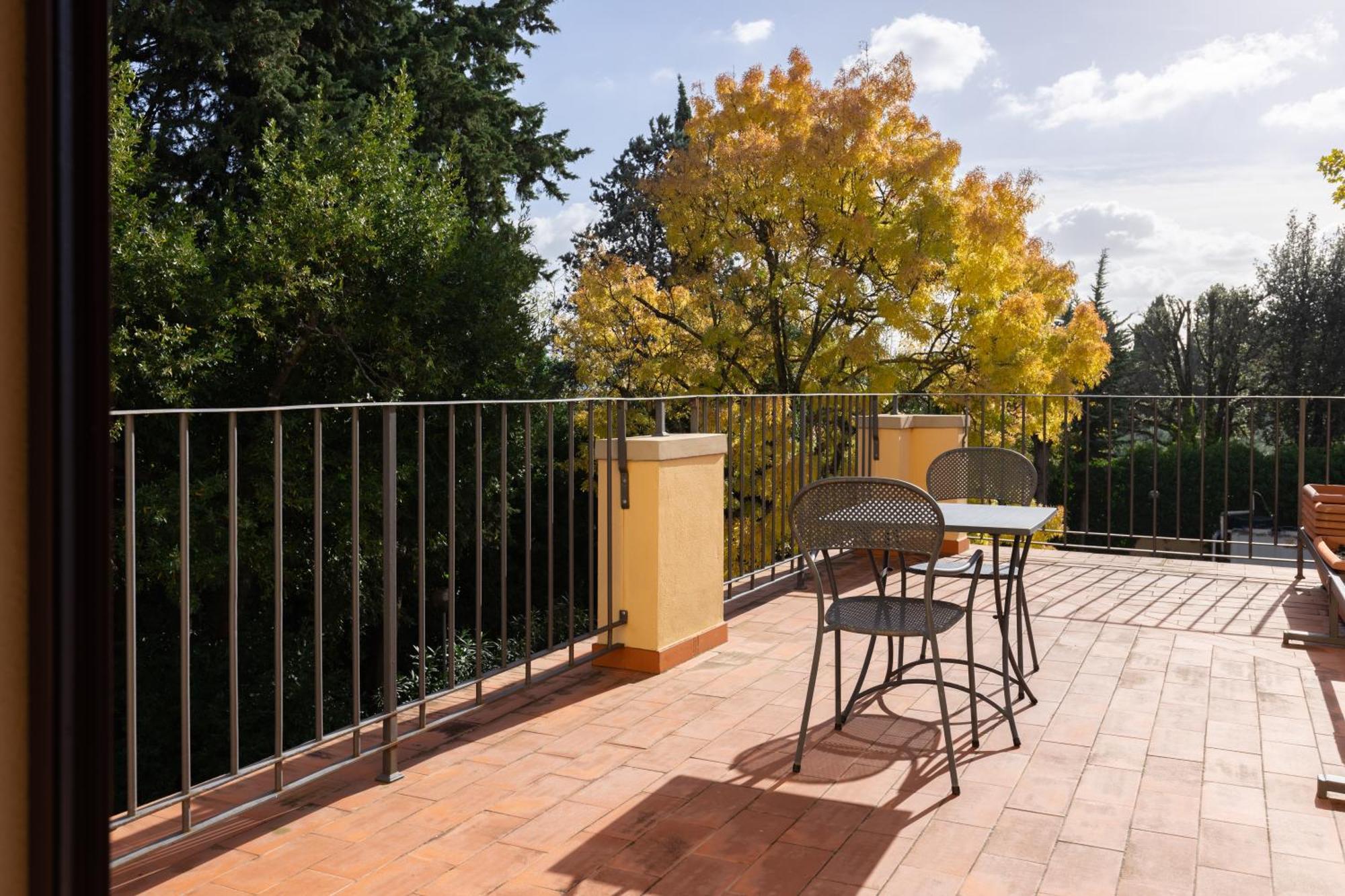 Double or Twin Room Terrace
