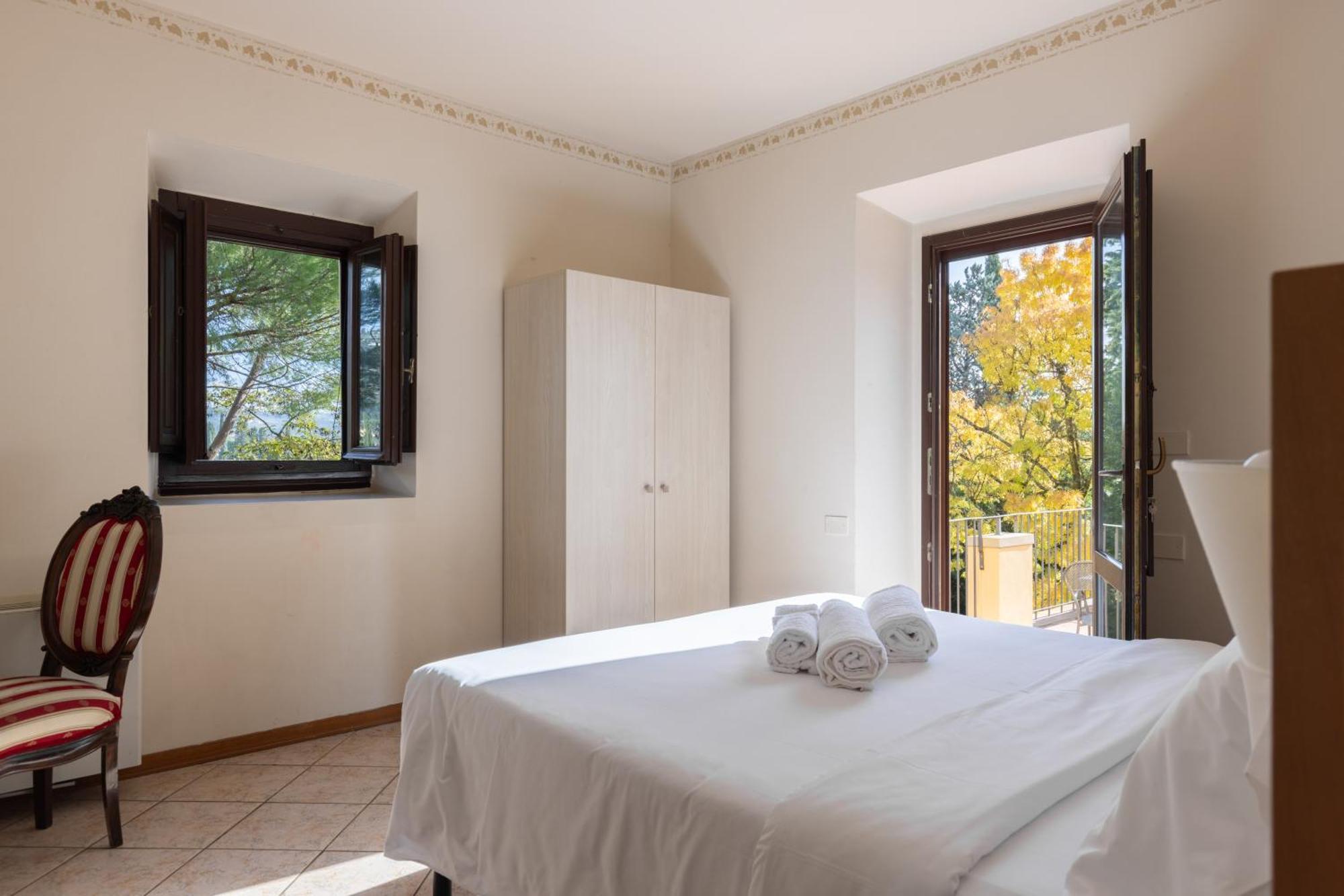 Double or Twin Room Terrace