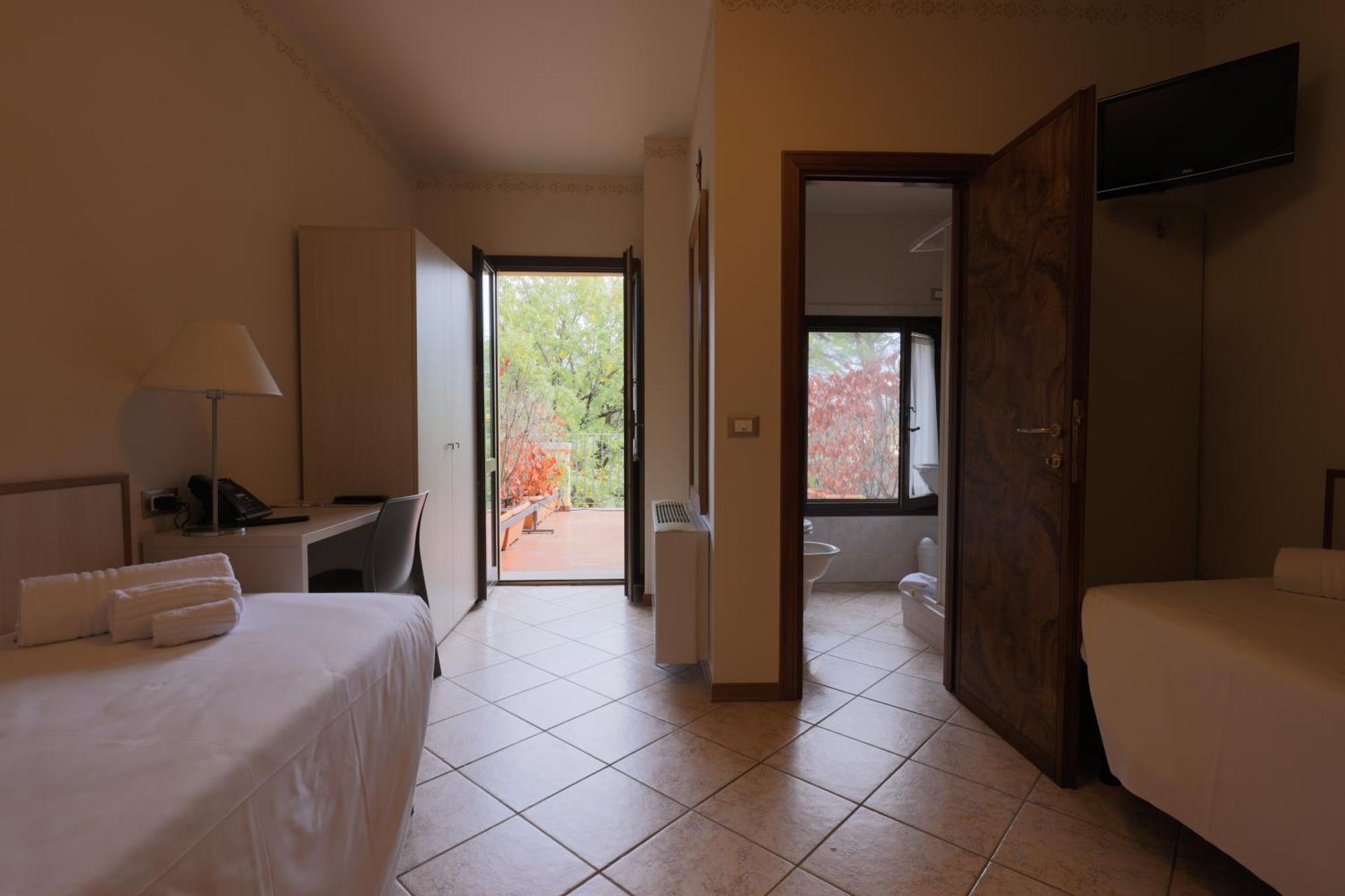 Twin Room Balcony