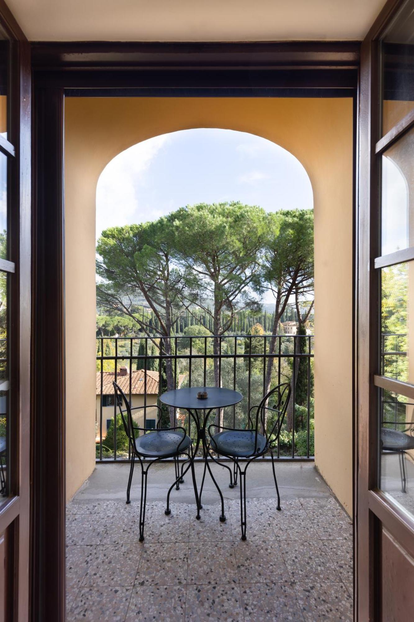 Double or Twin Room Terrace