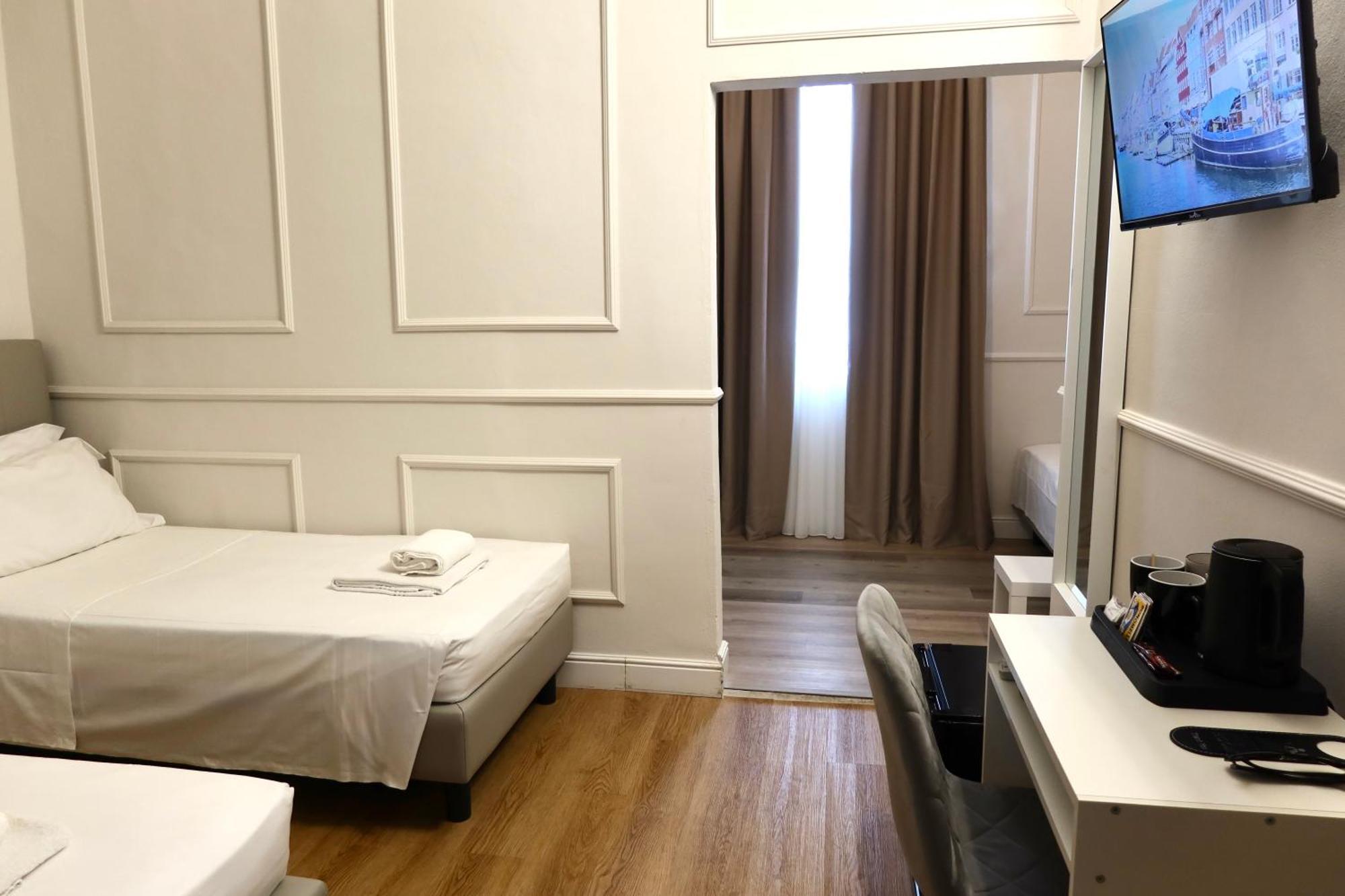 Economy Quadruple Room