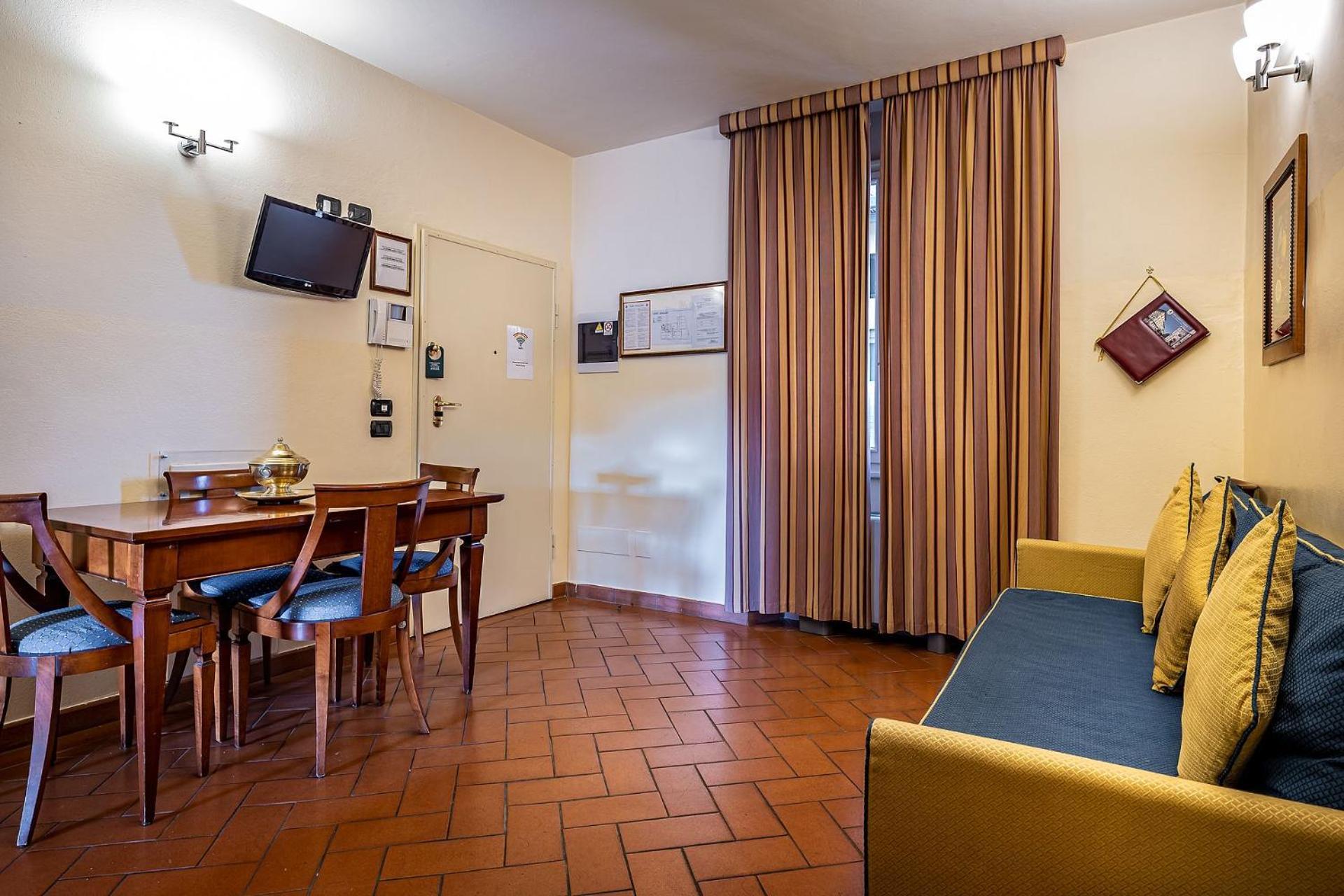 Economy Two-Bedroom Apartment view of the Dome of the Cathedral
