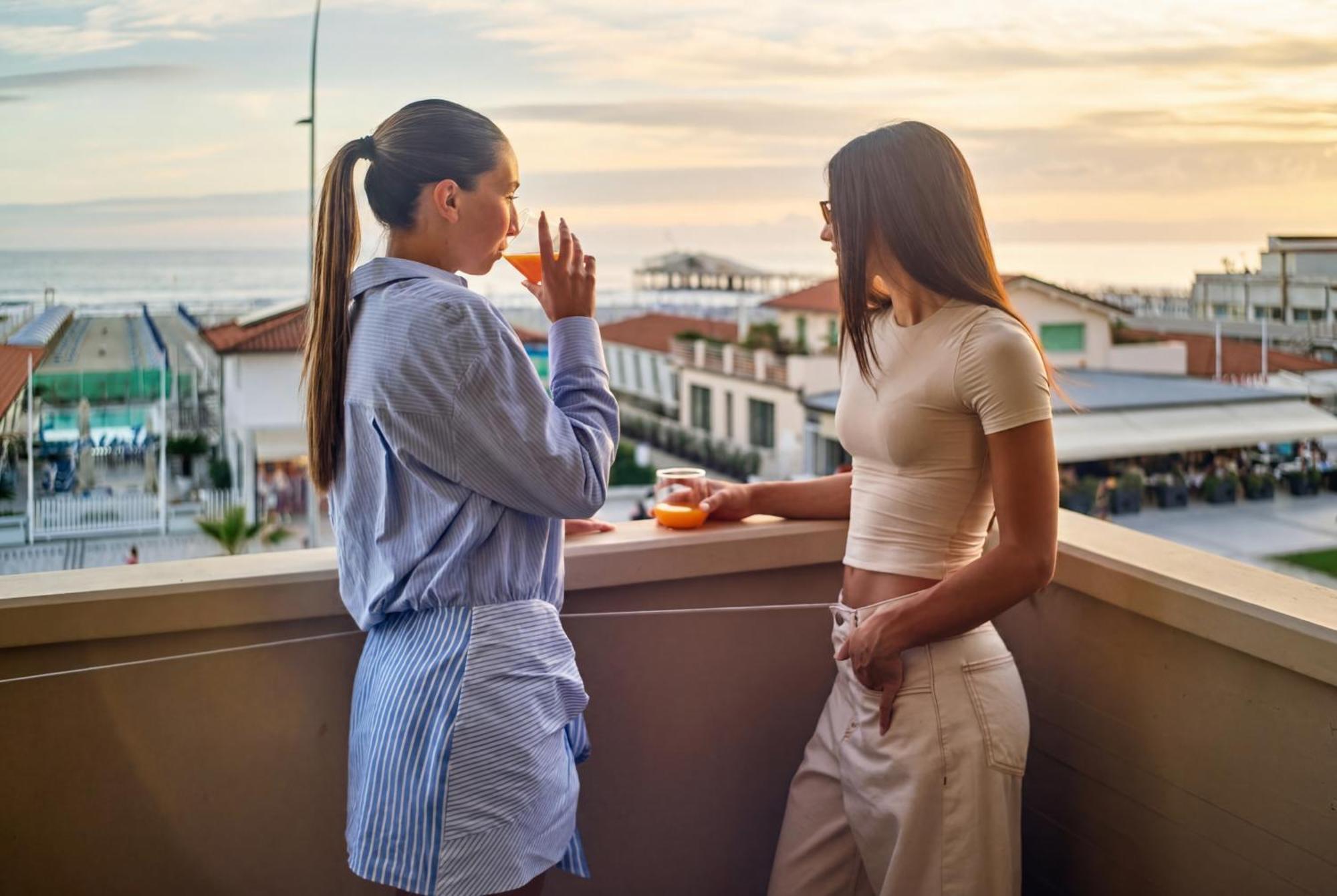 Double or Twin Room Sea View