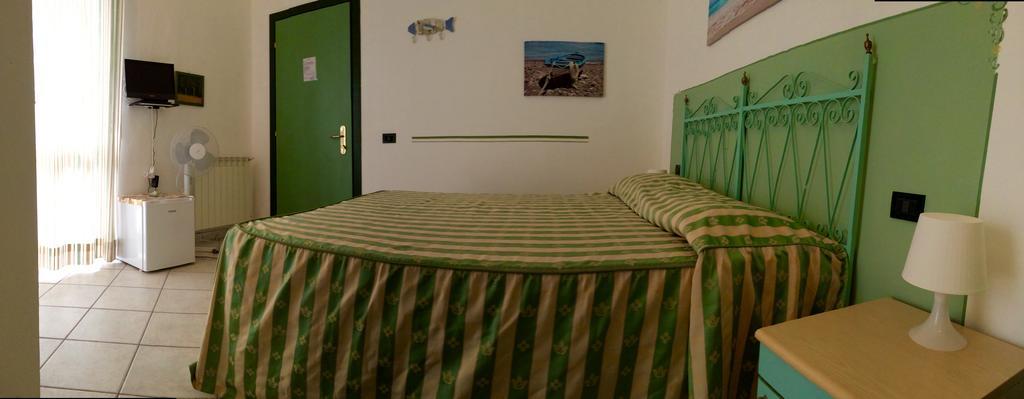 Double or Twin Room Ground Floor Partial Sea View