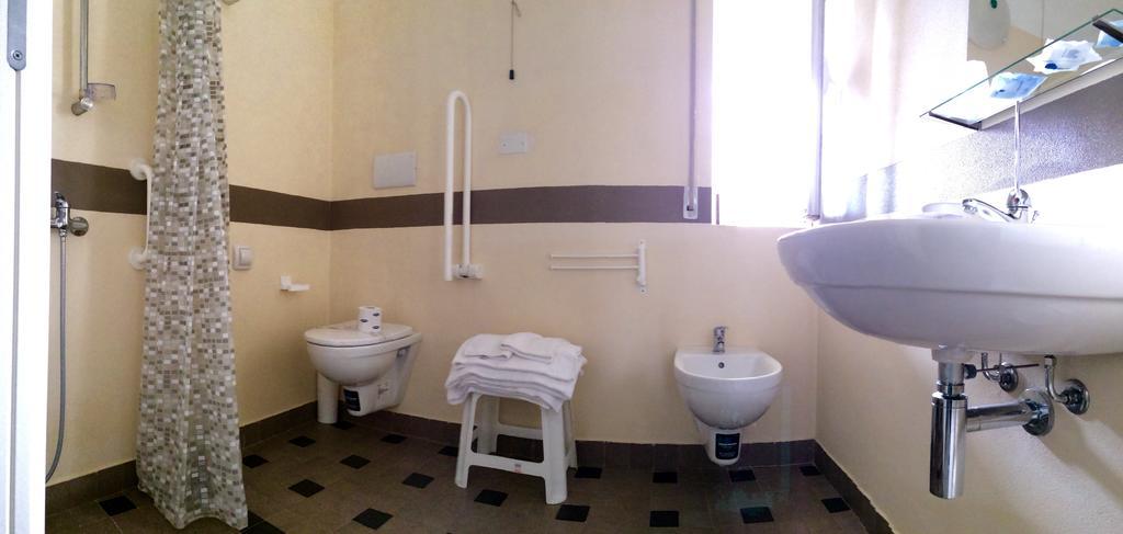 Double or Twin Room Ground Floor Partial Sea View