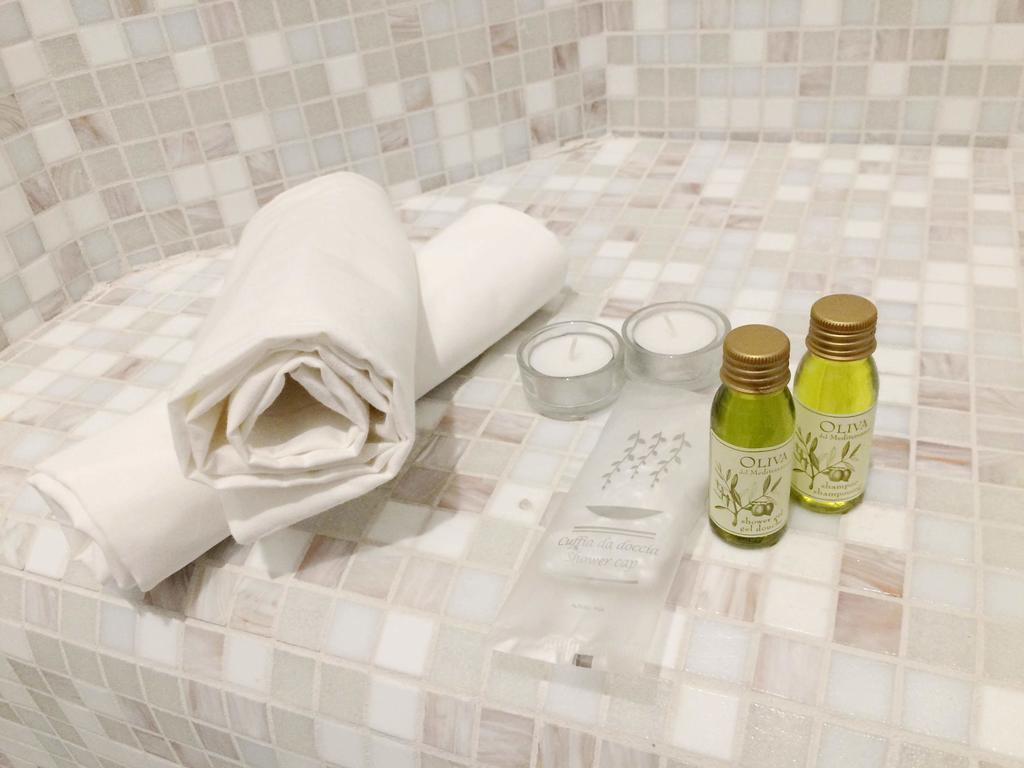Junior Suite Private Wellness Area