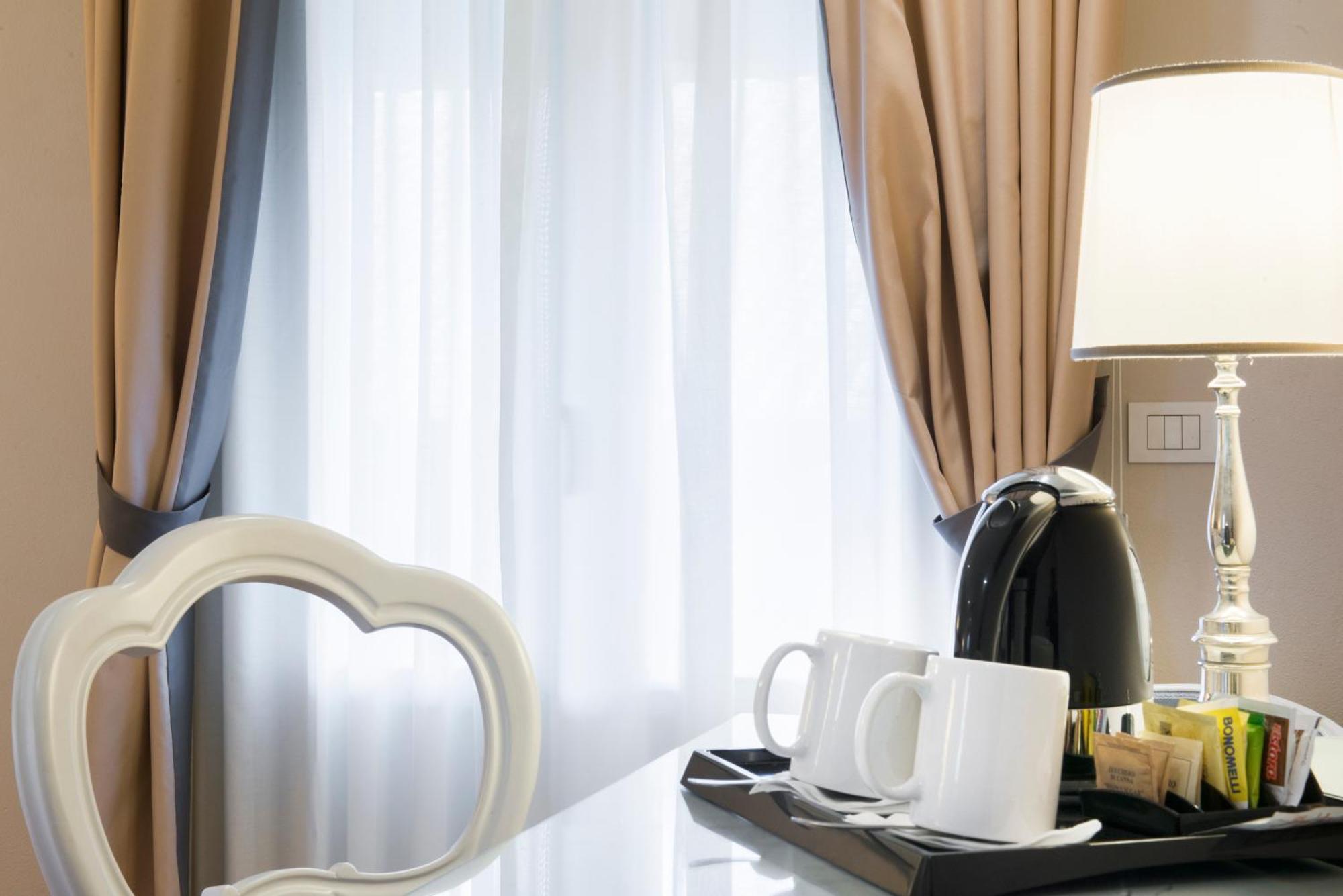 Double or Twin Room Terrace