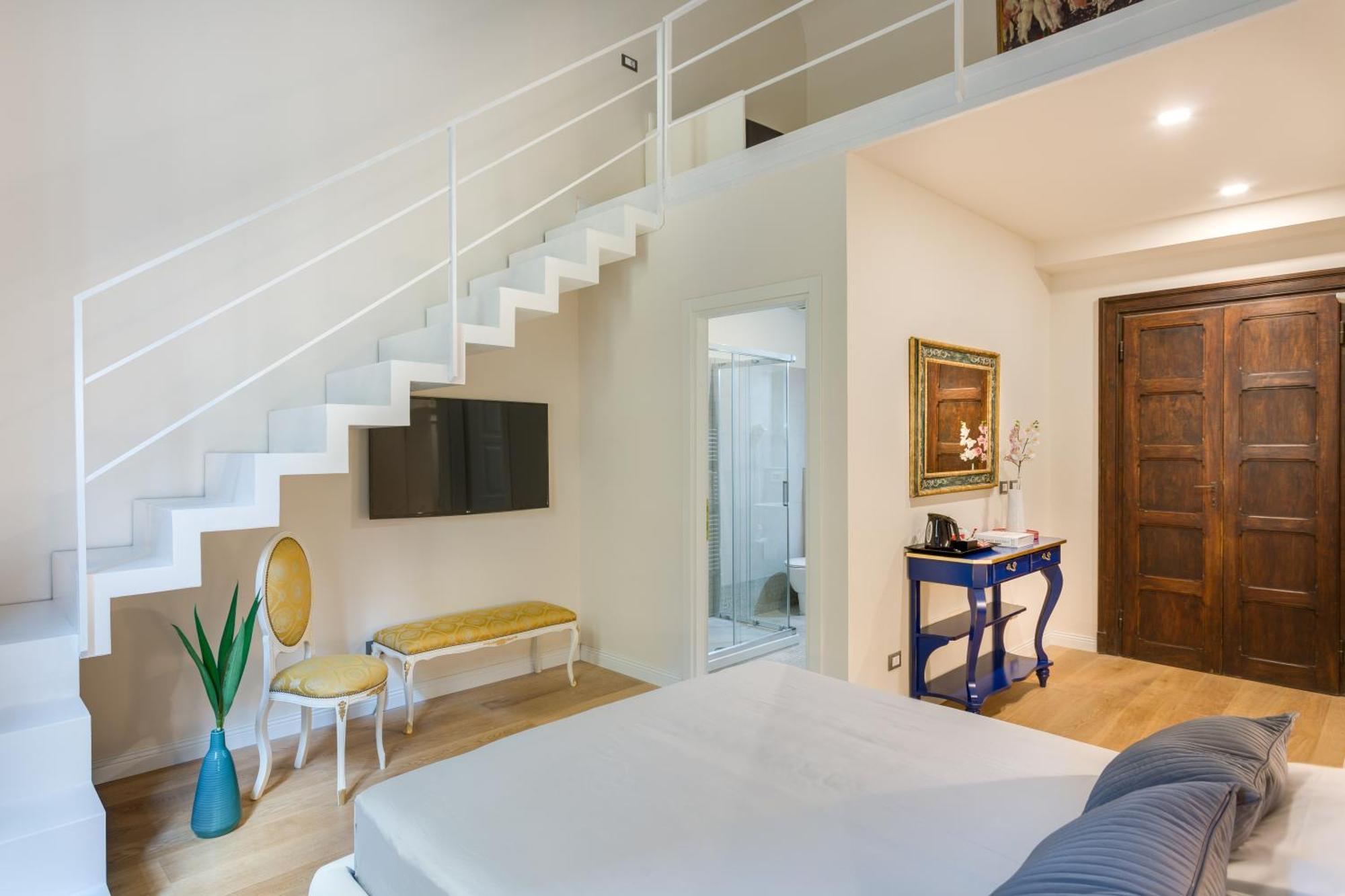 Duplex Quadruple Room Venere