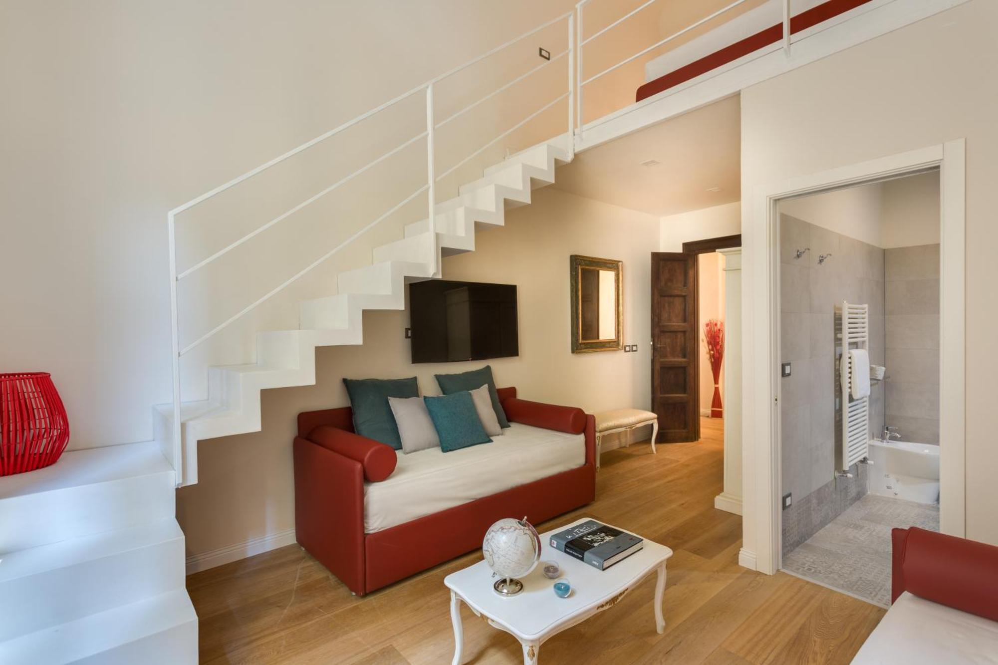 Duplex Quadruple Room Beatrice