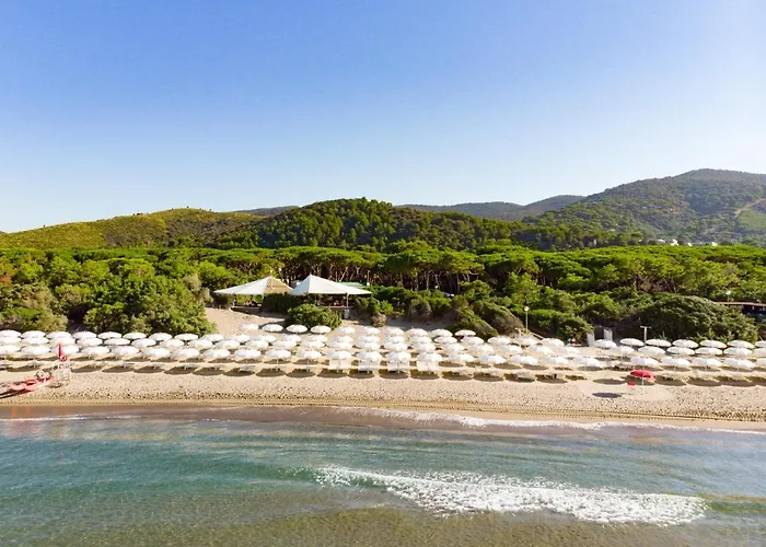 I 4 migliori hotel con spa a Castiglione della Pescaia per una vacanza rilassante