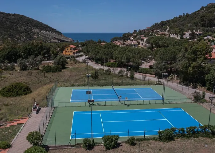 Elba Island Resort Pool & Tennis Nisporto
