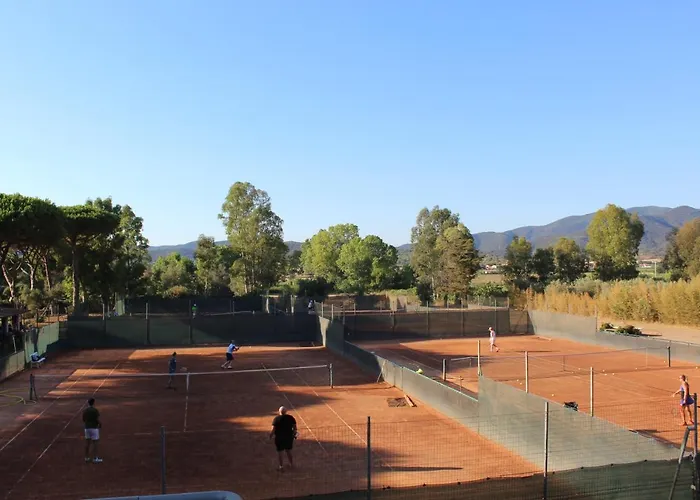 Tennis Rocchette Resort Castiglione della Pescaia