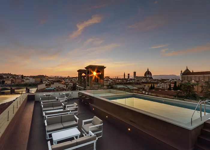 Hotel con piscina a Firenze