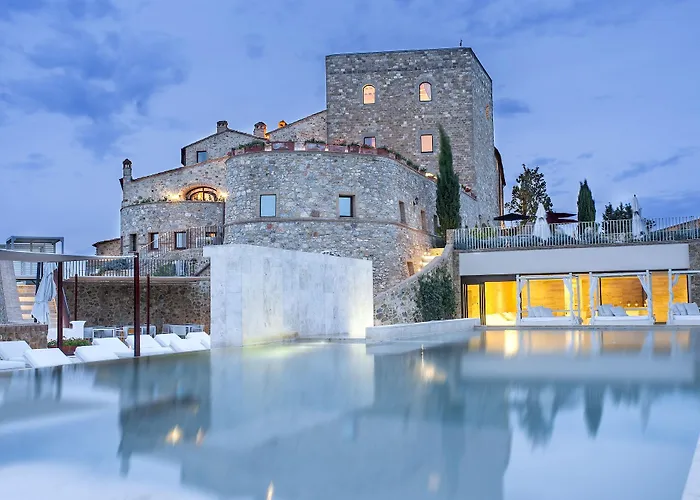 Best 3 Spa Hotels in Montalcino for a Relaxing Getaway