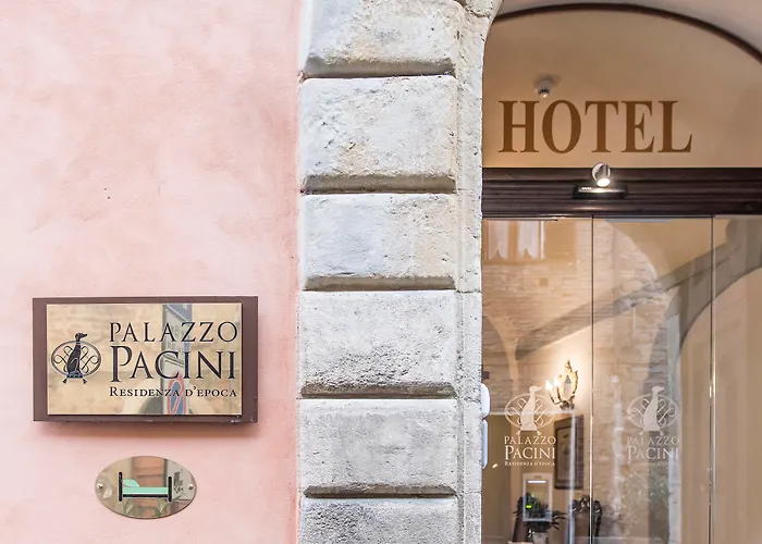 Hotel Palazzo Pacini Colle Val D'Elsa