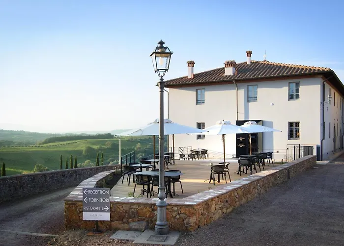 Hotel Laqua Vineyard Terricciola