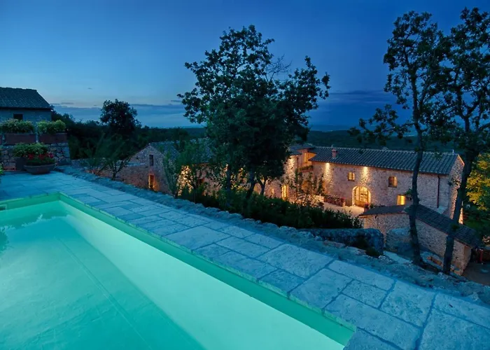 I 3 migliori hotel con spa a Monteriggioni per una vacanza rilassante