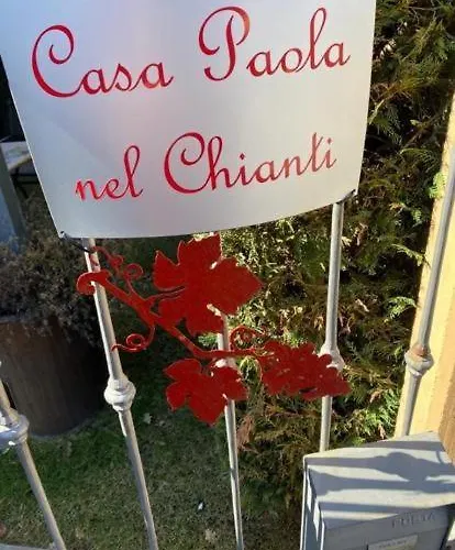 Bed and Breakfast Casa Paola nel Chianti Castelnuovo Berardenga