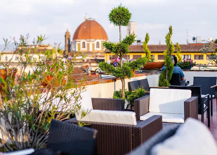 Hotel Bijou Roof Terrace Firenze