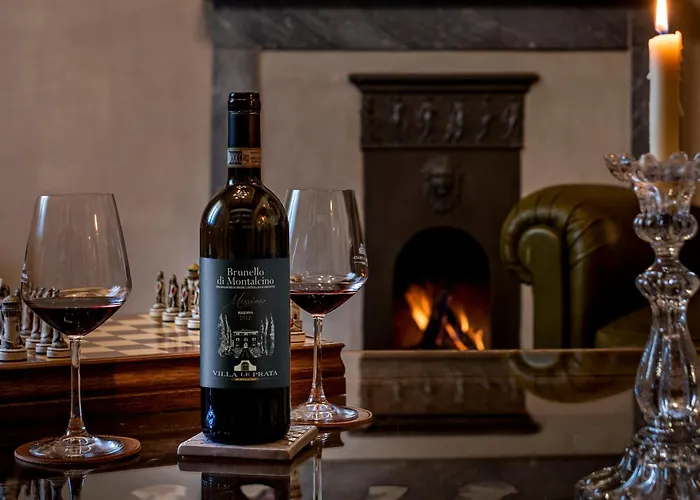 Villa Le Prata - Residenza Del Vescovo - Adults Only Montalcino