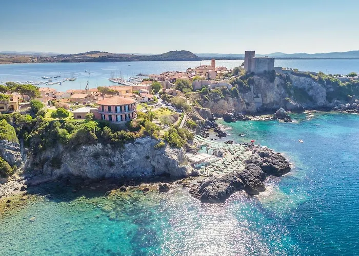 Hotel Capo D'Uomo Orbetello