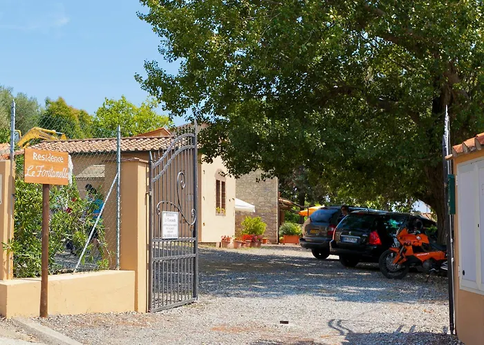 Aparthotel Garden Relais Le Fontanelle Montescudaio